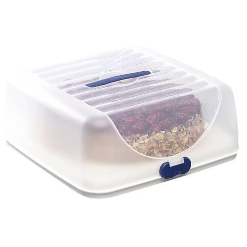 PORTATARTA EMSA 503644 CUADRADO 35X36X15CMS